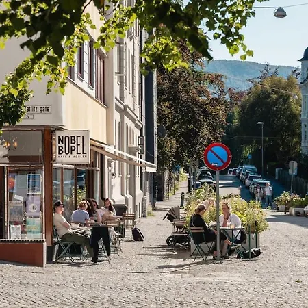 Dinbnb I Characteristic Townhouse With Bathtub * Bergen