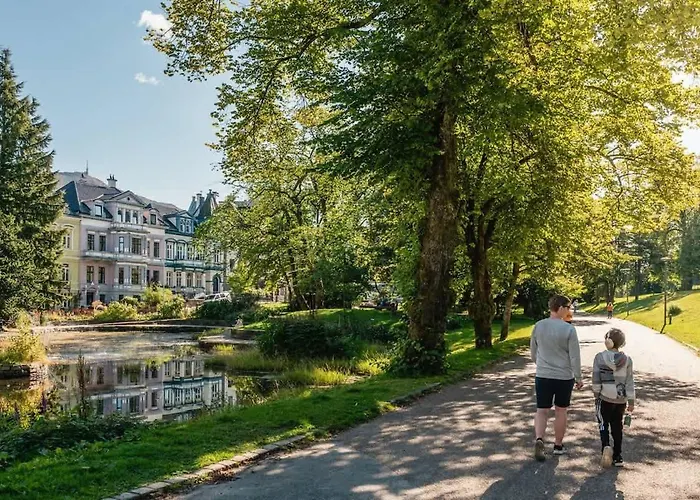 Апартаменты Dinbnb I Characteristic Townhouse With Bathtub Берген