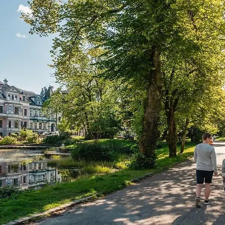 Апартаменти Dinbnb I Characteristic Townhouse With Bathtub Берген
